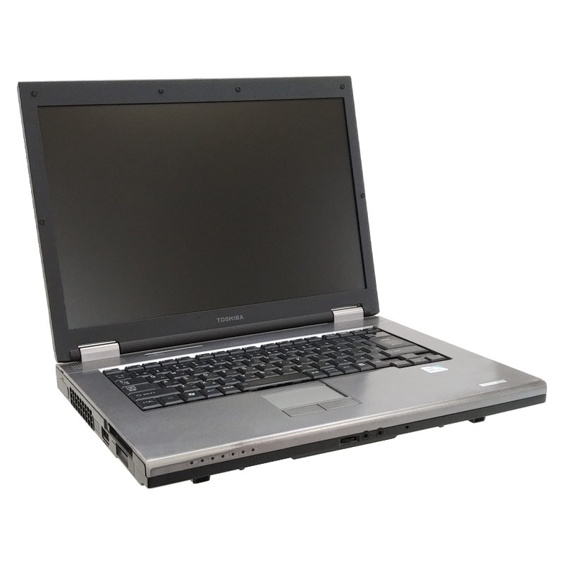 中古ノートパソコン Microsoft Office搭載 東芝 Dynabook Satellite K33 WindowsXP Celeron 900 メモリ3GB HDD160GB DVDROM 15.4型 (2023of) 3ヵ月保証 / 中古パソコン