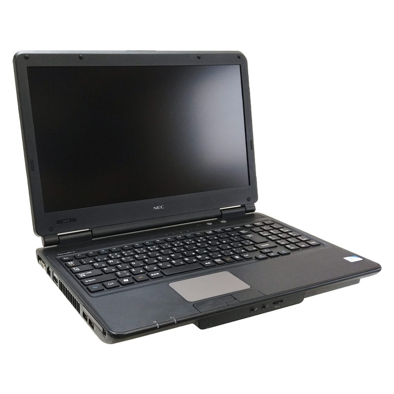 中古ノートパソコン NEC VersaPro VJ25T/L-F Windows7 Corei5 3210M メモリ4GB HDD250GB DVDマルチ 15.6型 WPS Office (2424) 3ヵ月保証 / 中古パソコン