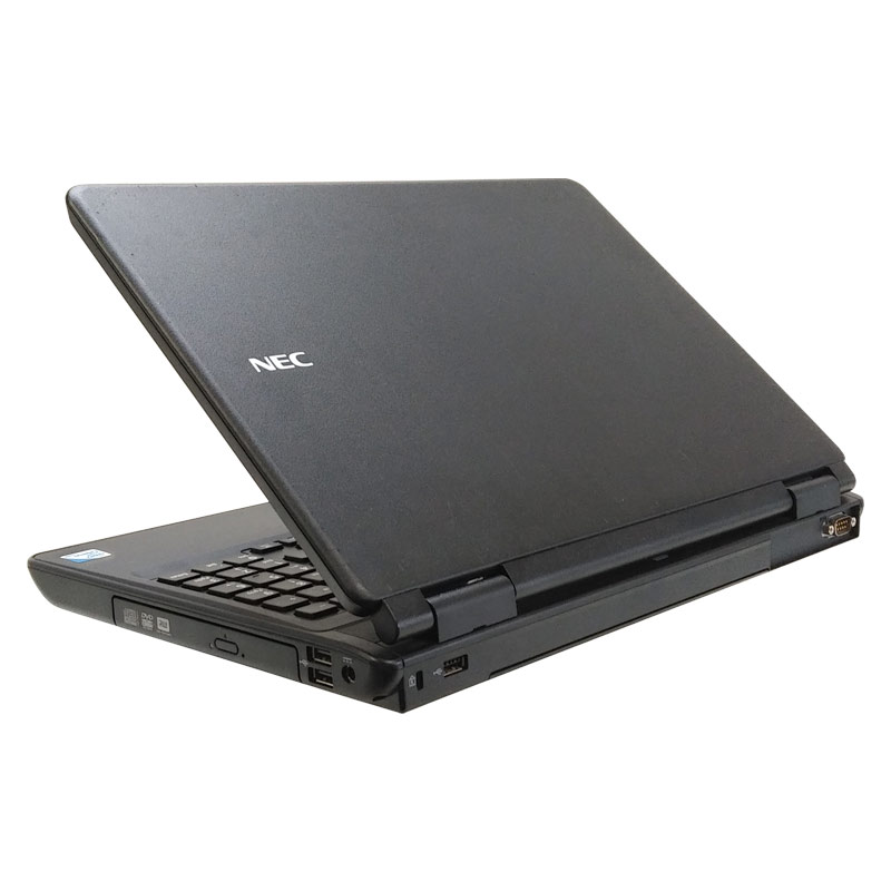 中古ノートパソコン NEC VersaPro VJ25T/L-F Windows7 Corei5 3210M メモリ4GB HDD250GB DVDマルチ 15.6型 WPS Office (2424) 3ヵ月保証 / 中古パソコン