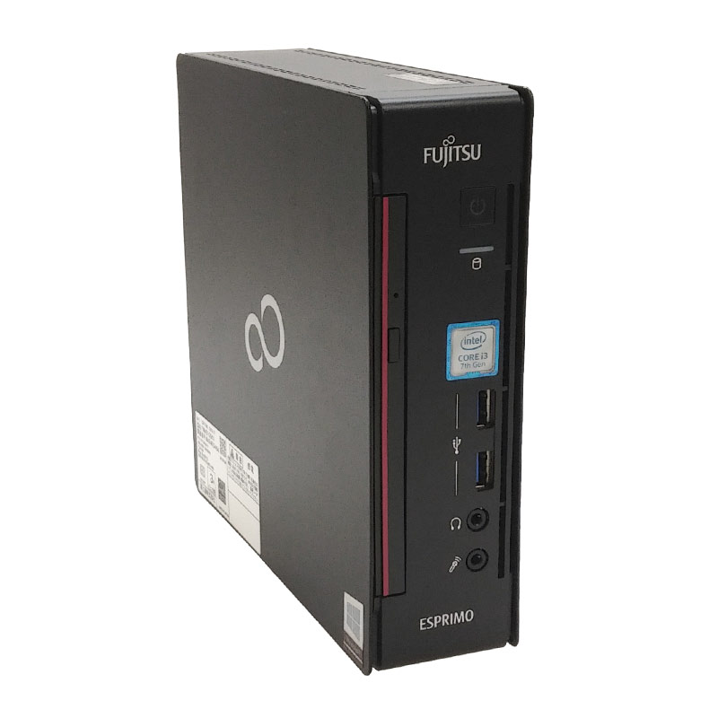 中古パソコン 富士通 ESPRIMO Q556/R Windows10Pro Corei3 7100T