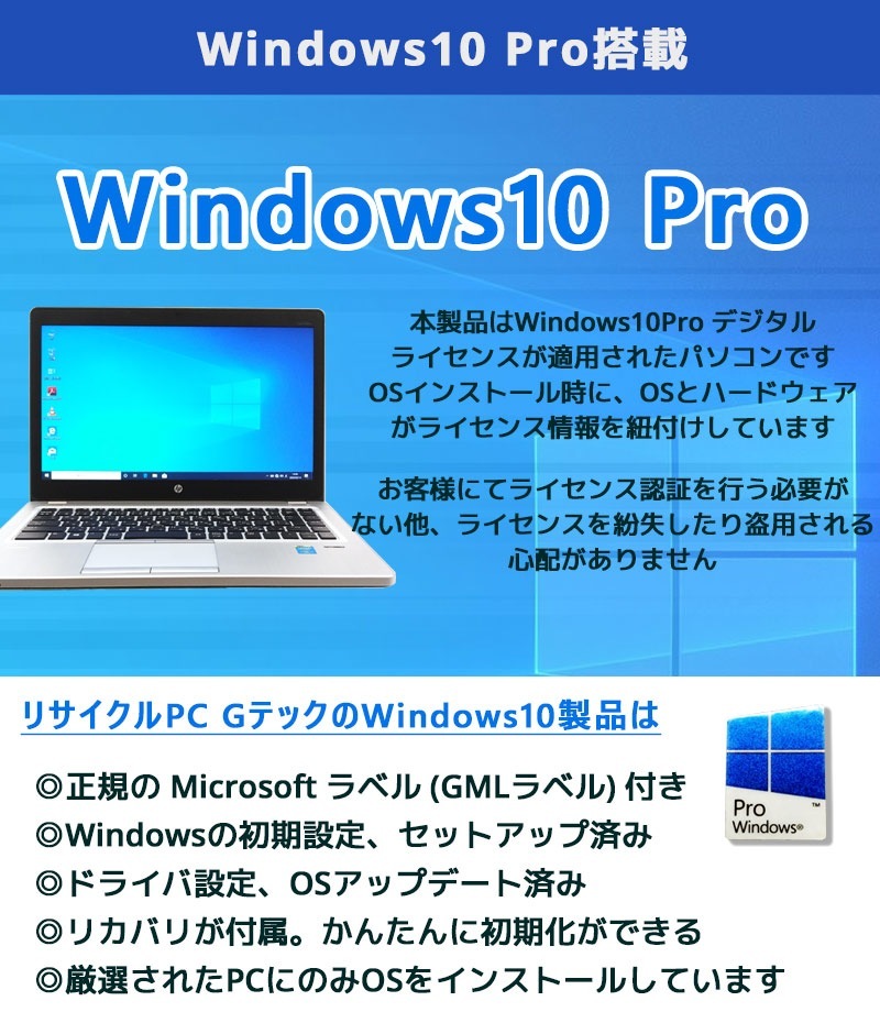 中古パソコン 富士通 ESPRIMO Q556/R Windows10Pro Corei3 7100T