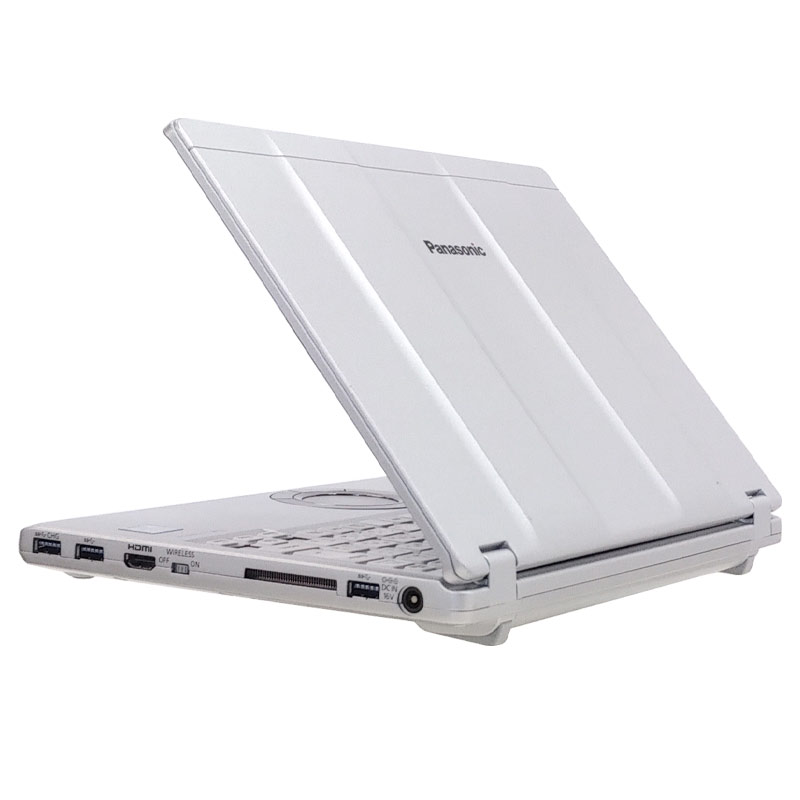 中古ノートパソコン Panasonic Let's note CF-SZ6 Windows10Pro Core i5 7200U メモリ8GB SSD128GB DVDマルチ 12.1型 無線LAN 12インチ レッツノート  (2724) 3ヵ月保証 / 中古パソコン