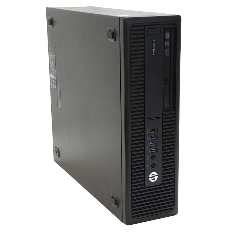 中古デスクトップ HP EliteDesk 705 G3 SFF Windows10 Pro PRO A10