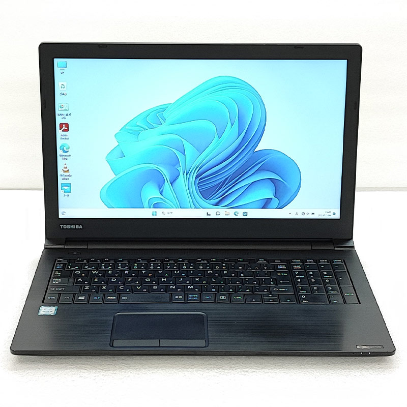 東芝 B55/D メモリ8GB SSD256GB Windows 11 Pro 訳あり 中古パソコン 東芝/Dynabook dynabook B55/D Windows11