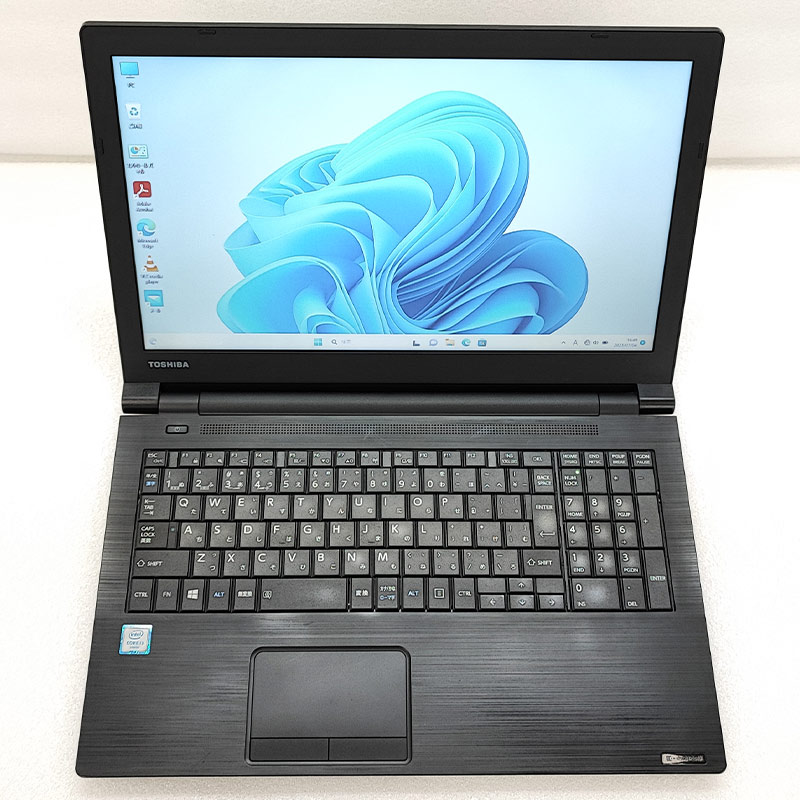 東芝 B55/D メモリ8GB SSD256GB Windows 11 Pro 訳あり 中古パソコン 東芝/Dynabook dynabook B55/D Windows11 Pro