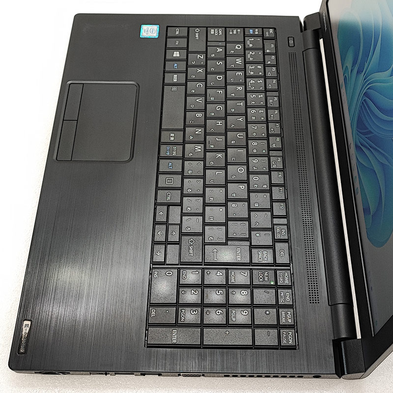 東芝 B55/D メモリ8GB SSD256GB Windows 11 Pro 訳あり 中古パソコン 東芝/Dynabook dynabook B55/D Windows11