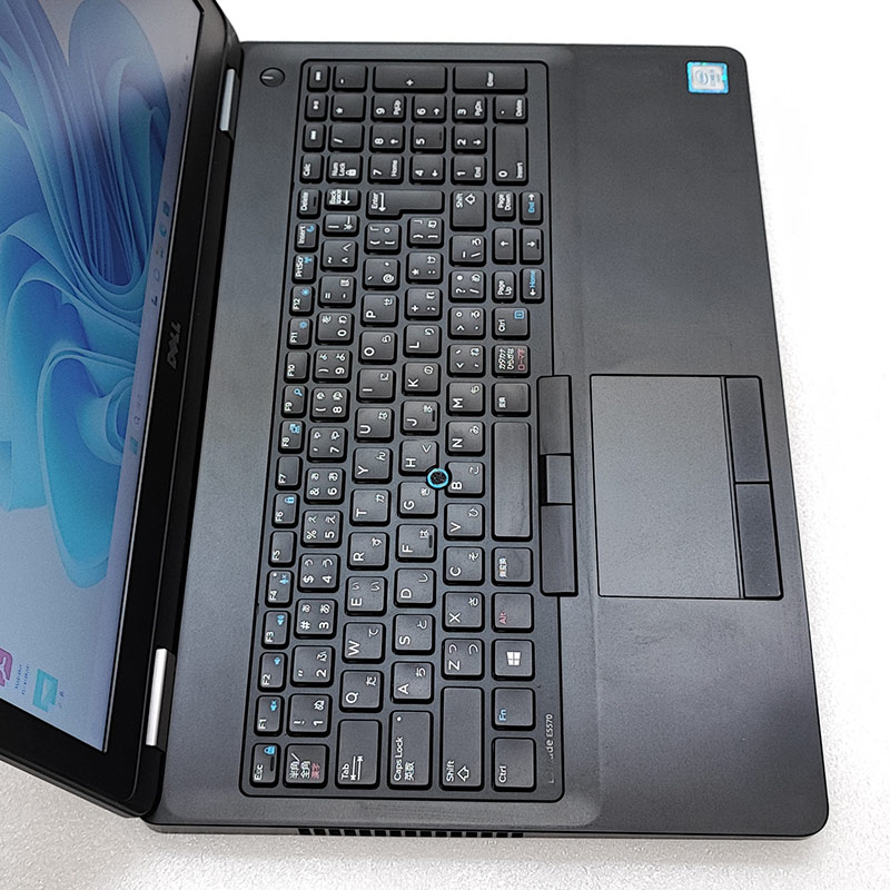 中古ノートパソコン DELL Latitude E5570 Windows11 Pro Core i3 6100U