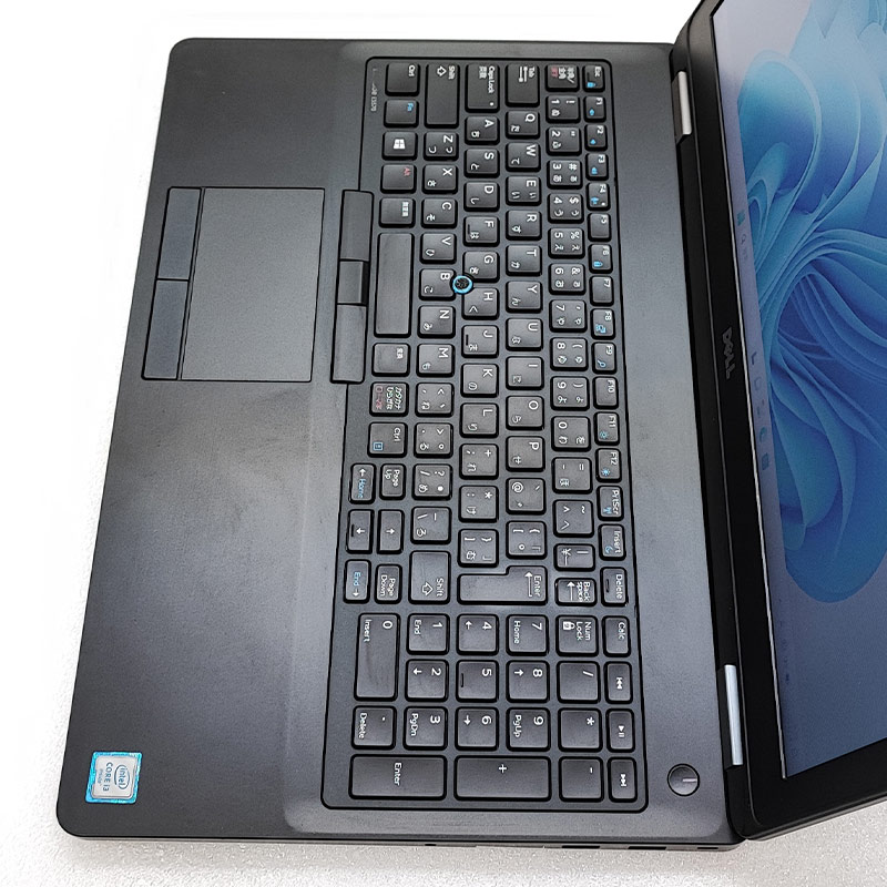 中古ノートパソコン DELL Latitude E5570 Windows11 Pro Core i3