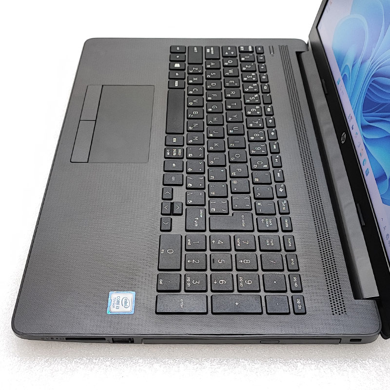 訳あり 中古パソコン HP 250 G7 Windows11 Pro Core i3 7020U メモリ 8GB SSD 256GB 15.6型 DVDマルチ 無線LAN Wi-Fi 15インチ A4 本体 / 3ヶ月保証 中古ノートパソコン (6324w)