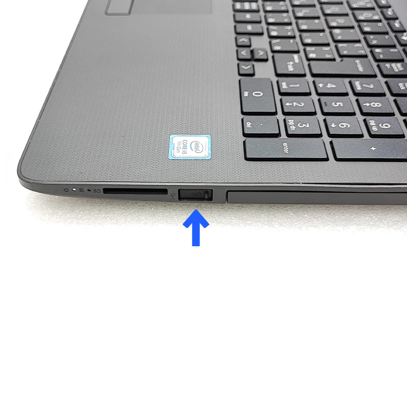 訳あり 中古パソコン HP 250 G7 Windows11 Pro Core i3 7020U メモリ 8GB SSD 256GB 15.6型 DVDマルチ 無線LAN Wi-Fi 15インチ A4 本体 / 3ヶ月保証 中古ノートパソコン (6324w)