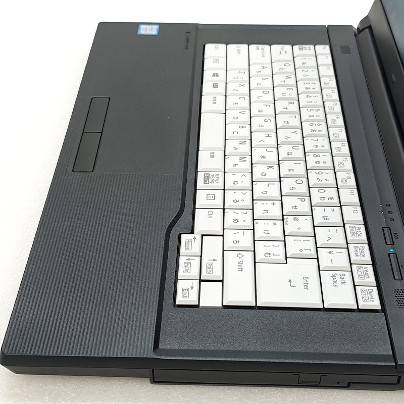 Win7 64bit 中古パソコン Microsoft Office付き 富士通 LIFEBOOK A576/P Windows7 Pro Core i5 6200U メモリ 8GB HDD 500GB 15.6型 DVD-ROM 15インチ A4 本体 / 3ヶ月保証 中古ノートパソコン (7123aof)