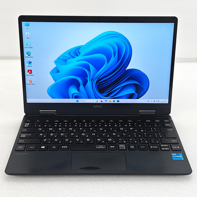 第11世代 薄型・軽量ノート 中古パソコン Microsoft Office付き NEC