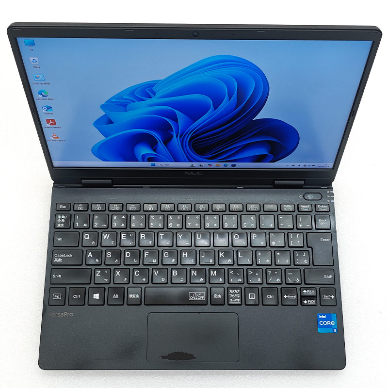 第11世代 薄型・軽量ノート 中古パソコン Microsoft Office付き NEC