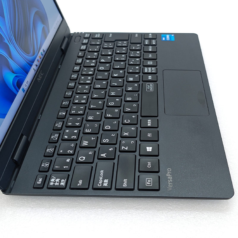 第11世代 薄型・軽量ノート 中古パソコン Microsoft Office付き NEC