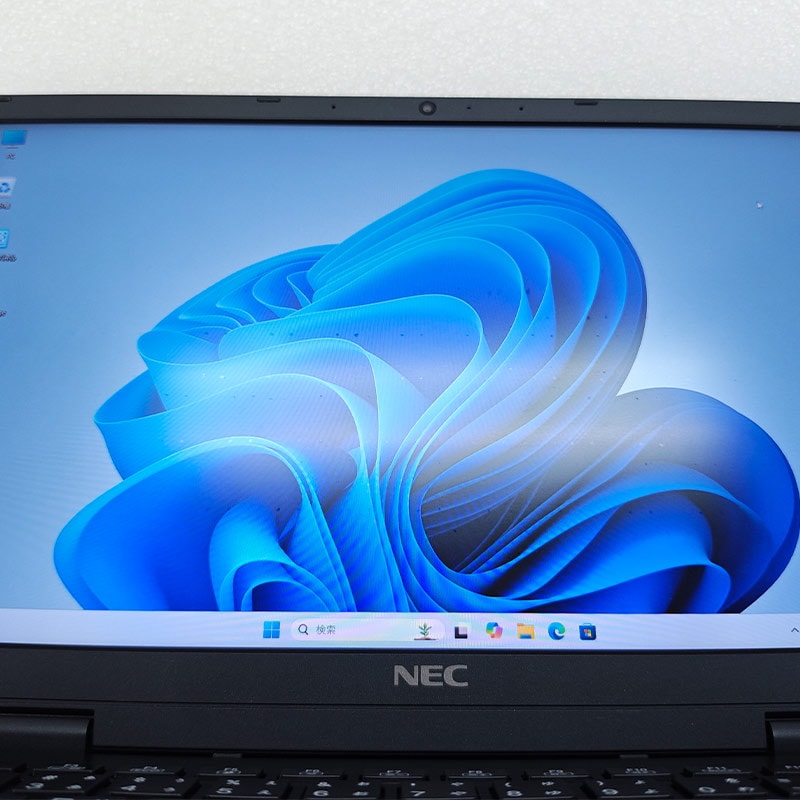 第11世代 薄型・軽量ノート 中古パソコン Microsoft Office付き NEC