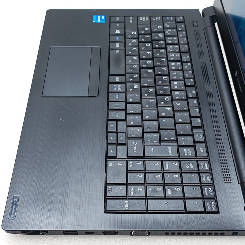 第11世代i5 中古パソコン 東芝/Dynabook dynabook B55/HS Windows11