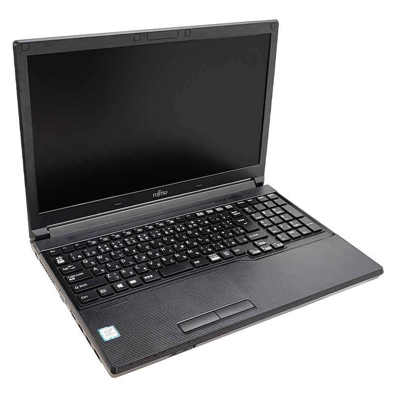 高性能Win7 中古パソコン Microsoft Office付き 富士通 LIFEBOOK A576/S Windows7 Pro Core i5 6300U メモリ 4GB SSD 128GB 15.6型 DVD-ROM 無線LAN Wi-Fi 15インチ A4 本体 / 3ヶ月保証 中古ノートパソコン (8423of)
