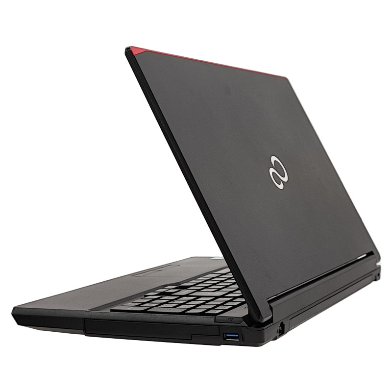 高性能Win7 中古パソコン Microsoft Office付き 富士通 LIFEBOOK A576/S Windows7 Pro Core i5 6300U メモリ 4GB SSD 128GB 15.6型 DVD-ROM 無線LAN Wi-Fi 15インチ A4 本体 / 3ヶ月保証 中古ノートパソコン (8423of)
