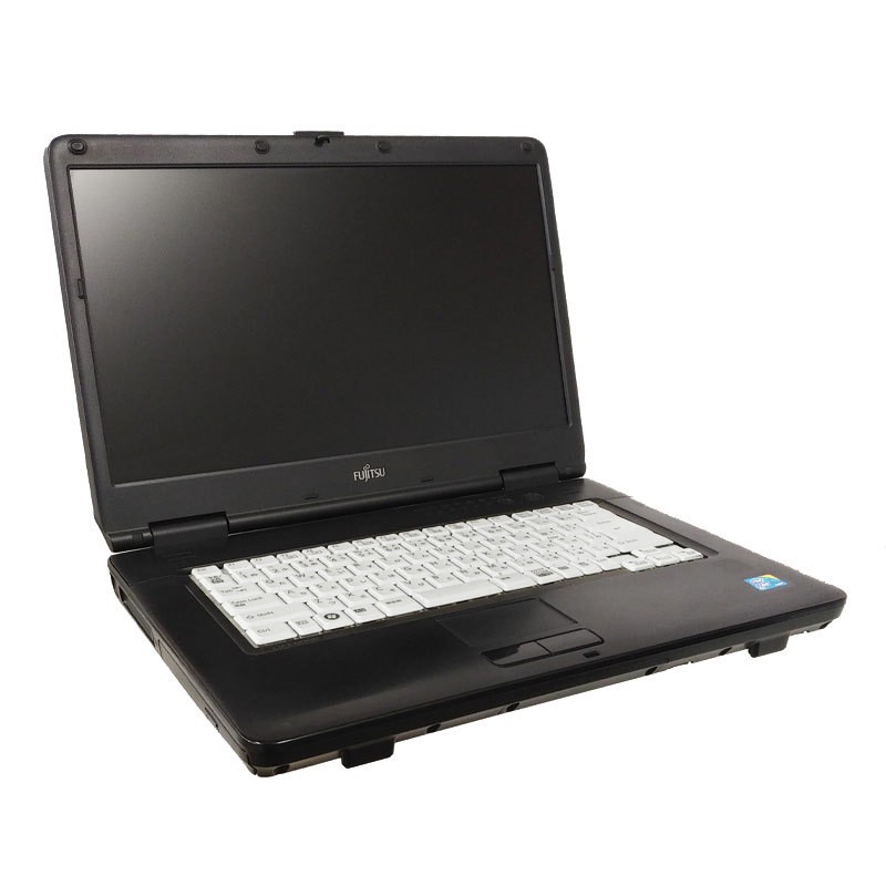 中古ノートパソコン Microsoft Office搭載 富士通 LIFEBOOK A550/B WindowsXP Corei5 560M メモリ4GB HDD160GB DVDマルチ 15.6型 (IF05xof) 3ヵ月保証 / 中古パソコン