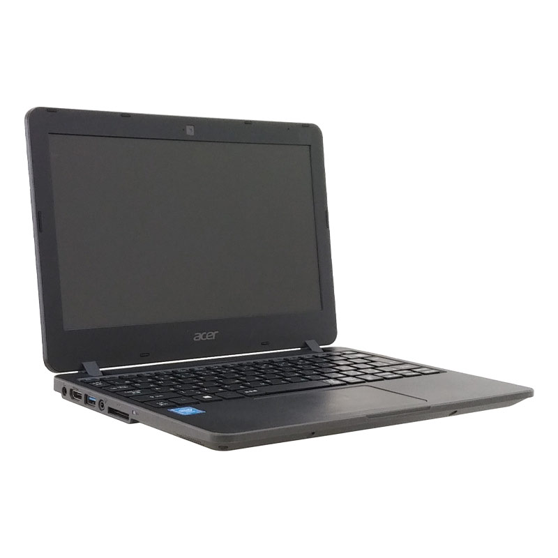 中古ノートパソコン Acer TravelMate B117 Windows10Pro Celeron N3060 メモリ4GB SSD128GB 11.6型 無線LAN WPS Office (2825) 3ヵ月保証 / 中古パソコン