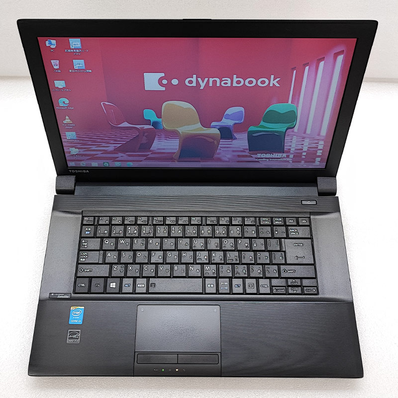Win8 中古パソコン 東芝/Dynabook dynabook B554/L Windows8.1 Pro 