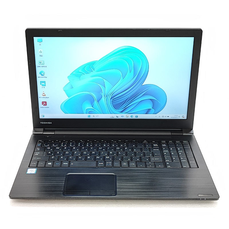 大容量16GBメモリ 中古パソコン 東芝 dynabook B65/H Windows11