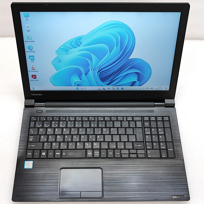 【HDD大容量】東芝 ノートパソコン 動作快適 Corei5 Win11