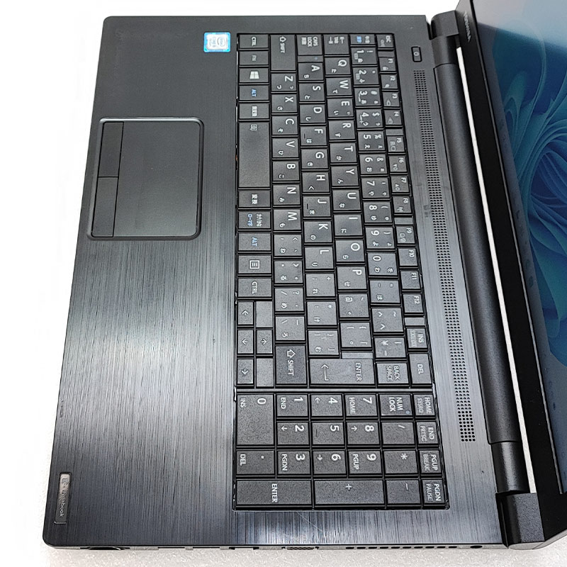 大容量16GBメモリ 中古パソコン 東芝 dynabook B65/H Windows11 Pro