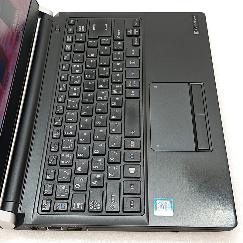 高性能Win7 中古パソコン Microsoft Office付き 東芝/Dynabook dynabook R73/U Windows7 Pro Core i5 6300U メモリ 4GB SSD 256GB 13.3型 DVDマルチ 無線LAN Wi-Fi 13インチ B5 本体 / 3ヶ月保証 中古ノートパソコン (7024aof)