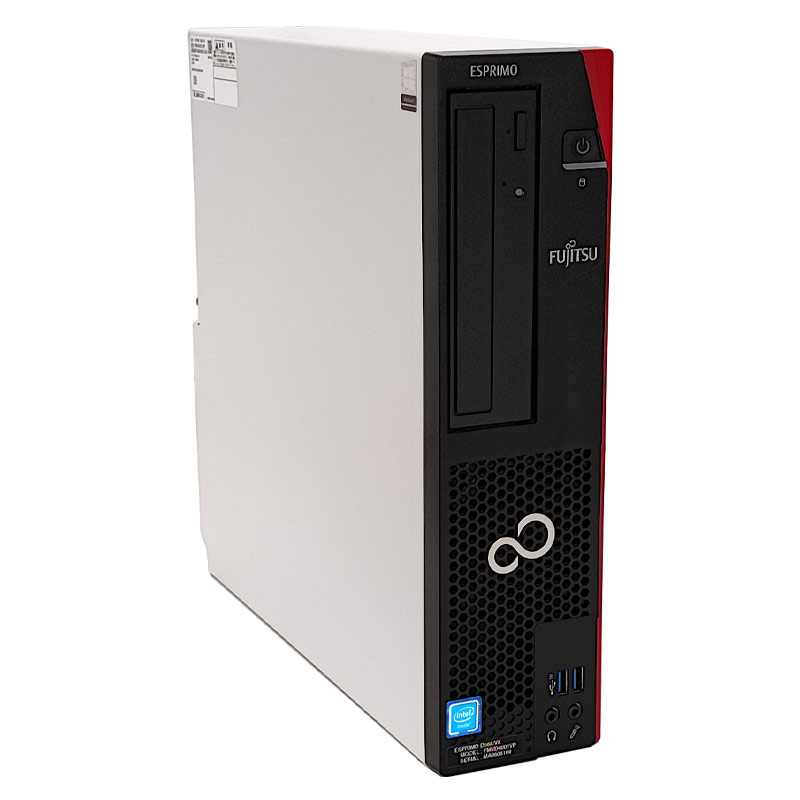 Win10 中古デスクトップ Microsoft Office付き 富士通 ESPRIMO D588/V Windows10 Pro Celeron G4900 メモリ 16GB 新品SSD 256GB 液晶モニタ付 本体 / 3ヶ月保証 中古デスクトップパソコン (7322lcdof)