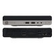 ミニPC 中古デスクトップ Microsoft Office付き HP Prodesk 400 G4 DM mini Windows11 Pro Core i5 8500T メモリ 8GB SSD 256GB 液晶モニタ付 本体 / 3ヶ月保証 中古デスクトップパソコン (7622lcdof)