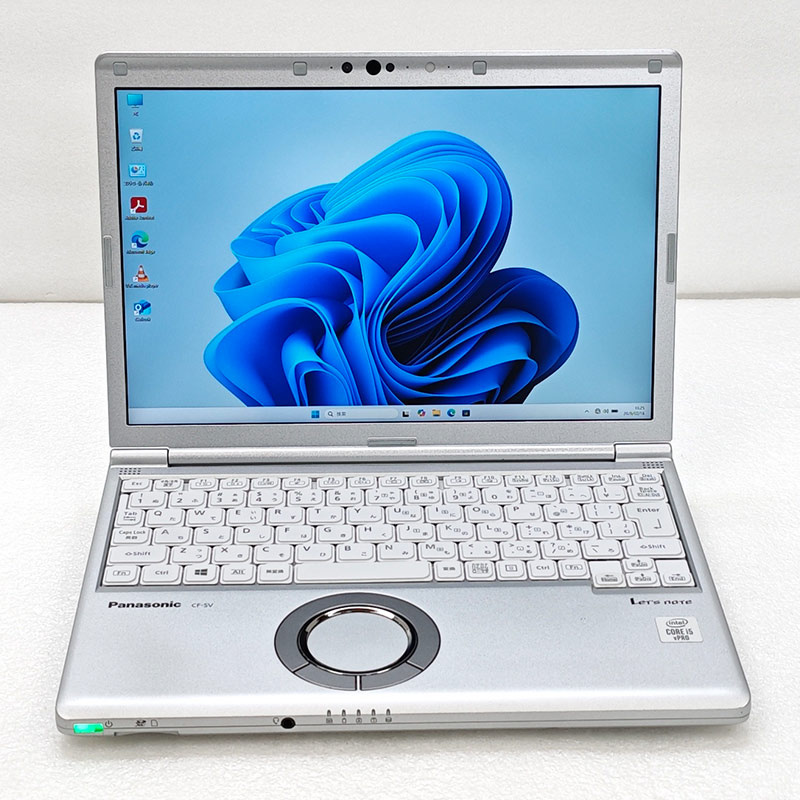 第10世代i5 中古パソコン Panasonic Let's note CF-SV9 Windows11 Pro