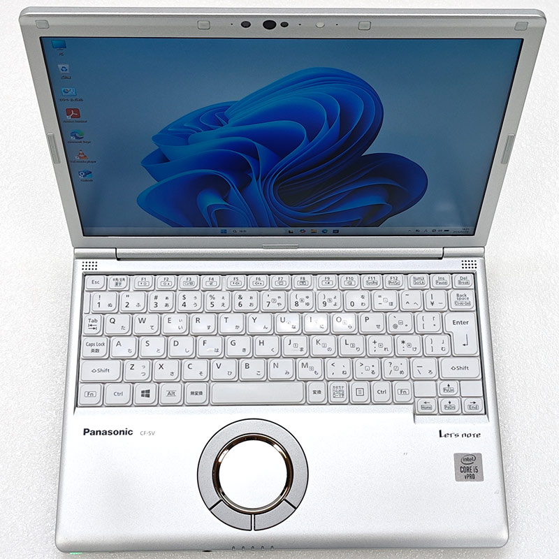第10世代i5 中古パソコン Panasonic Let's note CF-SV9 Windows11 Pro