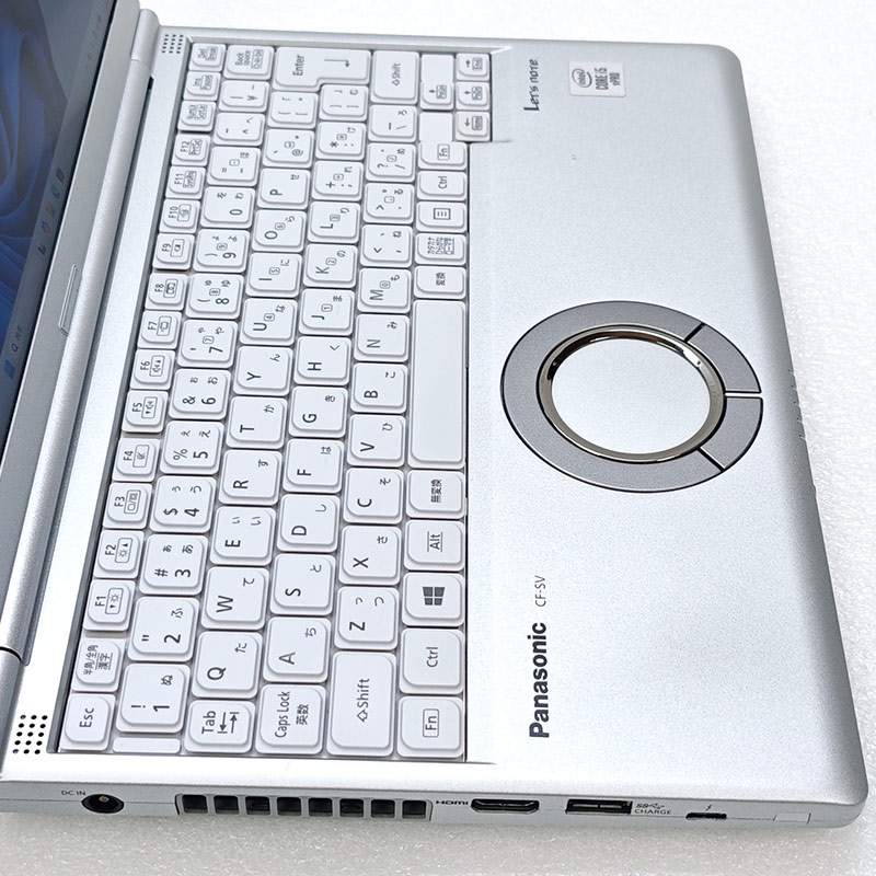 第10世代i5 中古パソコン Panasonic Let's note CF-SV9 Windows11 Pro