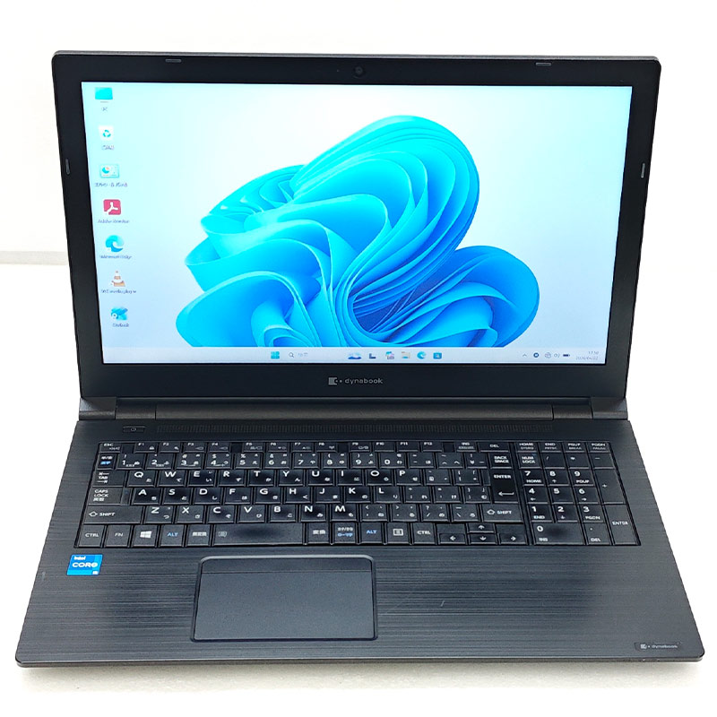 第11世代i5 中古パソコン Microsoft Office付き 東芝/Dynabook