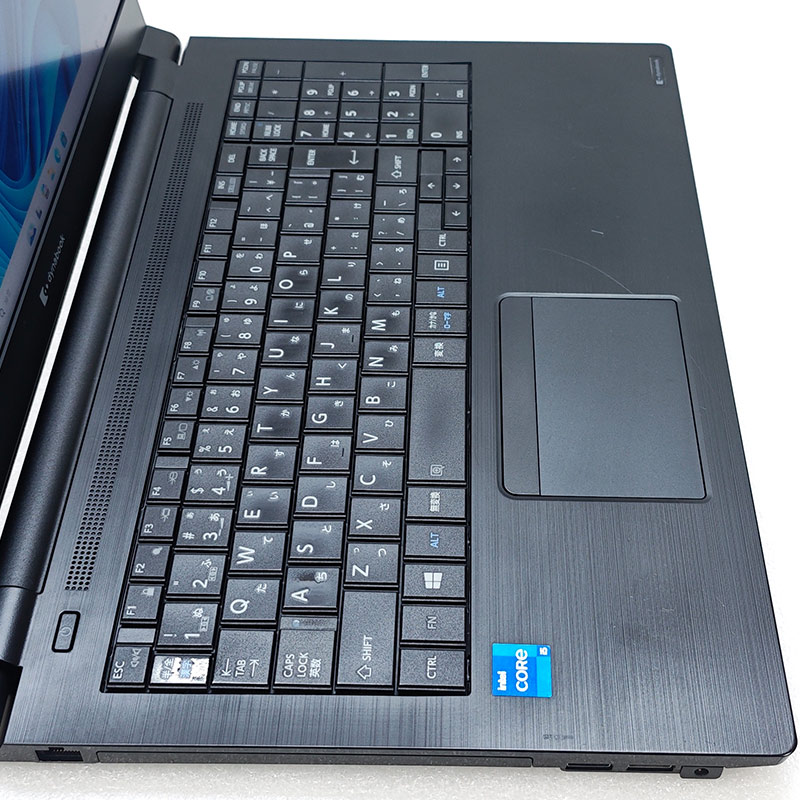 第11世代i5 中古パソコン Microsoft Office付き 東芝/Dynabook 第11世代i5 中古パソコン Microsoft Office付き 東芝/Dynabook