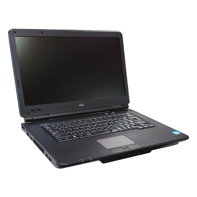 中古ノートパソコン Microsoft Office搭載 NEC VersaPro VK26M/X-E Windows10 Corei5-2.6Ghz メモリ8GB HDD320GB DVDマルチ 15.6型 無線LAN (KN25m-10Wiof) 3ヵ月保証 / 中古ノートパソコン 中古パソコン