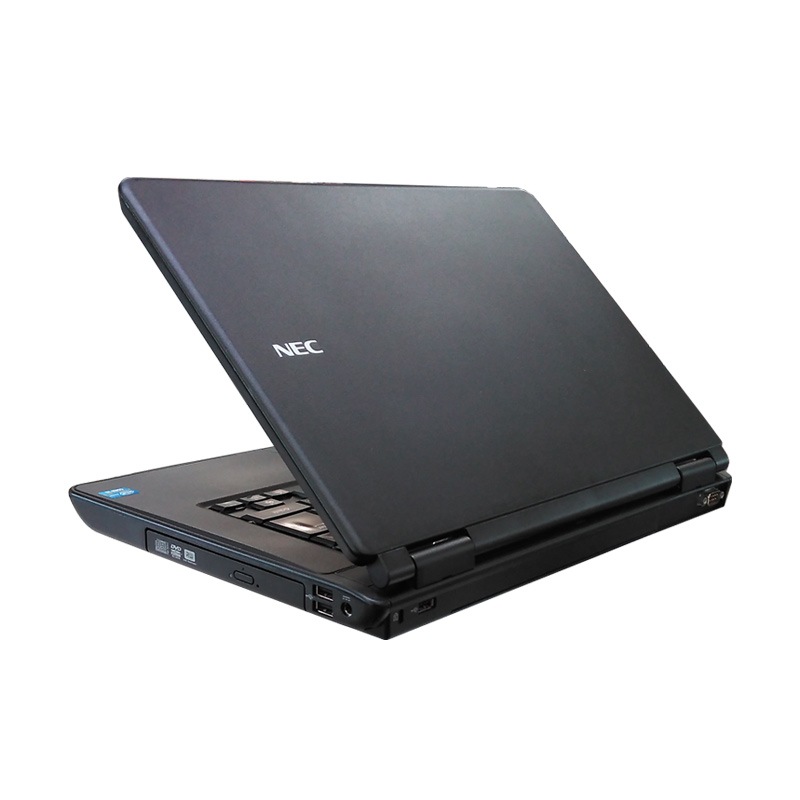 中古ノートパソコン Microsoft Office搭載 NEC VersaPro VK26M/X-E Windows10 Corei5-2.6Ghz メモリ8GB HDD320GB DVDマルチ 15.6型 無線LAN (KN25m-10Wiof) 3ヵ月保証 / 中古ノートパソコン 中古パソコン