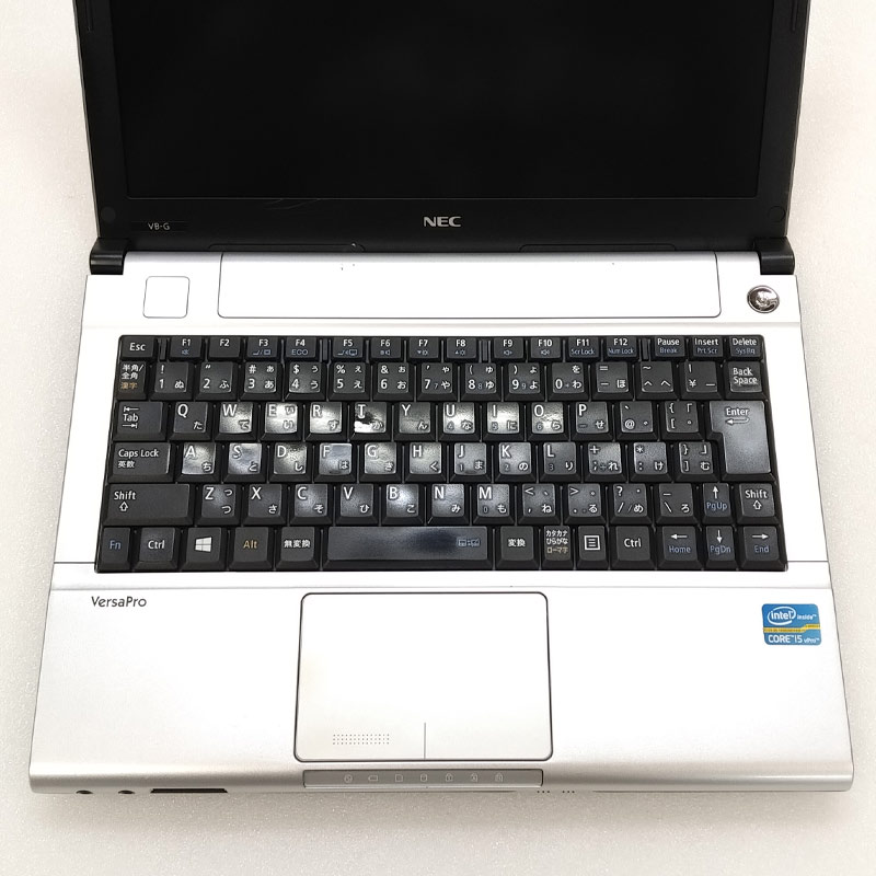 中古ノートパソコン NEC VersaPro VK27M/B-G Windows7 Corei5-2.7Ghz メモリ4GB HDD320GB DVDROM 12.1型 無線LAN WPS Office (BN457wiw) 3ヵ月保証 / 中古ノートパソコン 中古パソコン