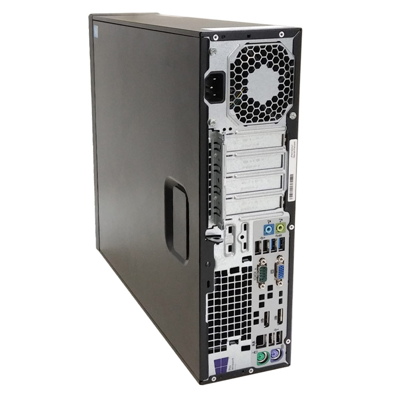 中古パソコンHP ProDesk 600 G1 SFF Windows10Pro Corei3-3.6Ghz メモリ16GB SSD256GB DVDROM WPS Office (YH54s) 3ヵ月保証 / 中古デスクトップパソコン