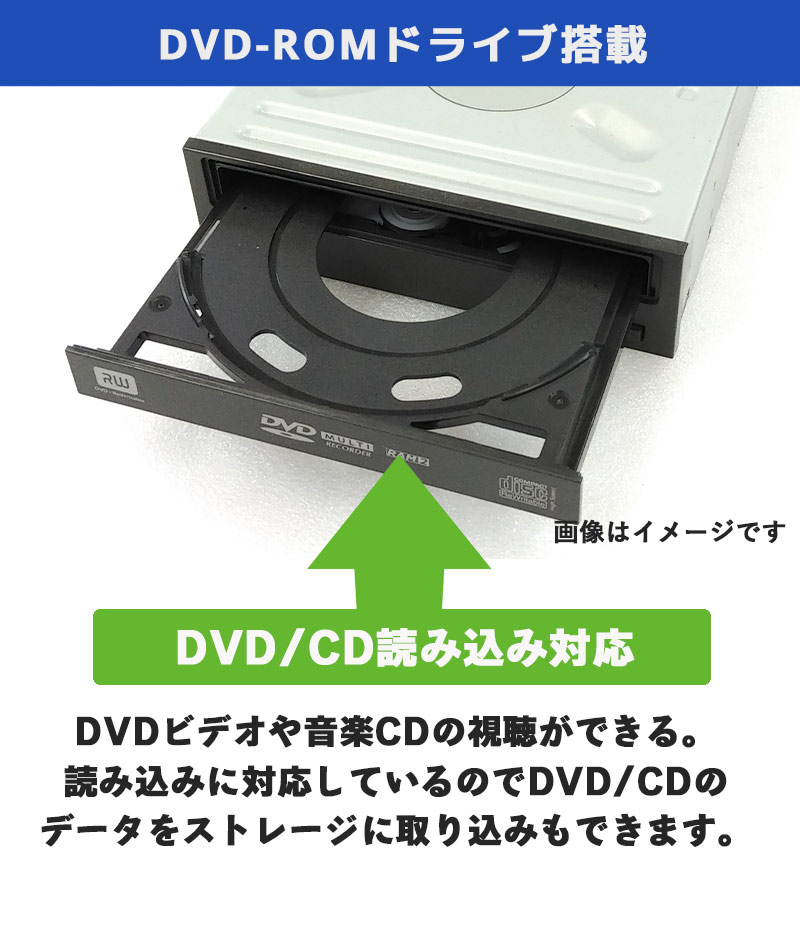 中古パソコンHP ProDesk 600 G1 SFF Windows10Pro Corei3-3.6Ghz メモリ16GB SSD256GB DVDROM WPS Office (YH54s) 3ヵ月保証 / 中古デスクトップパソコン