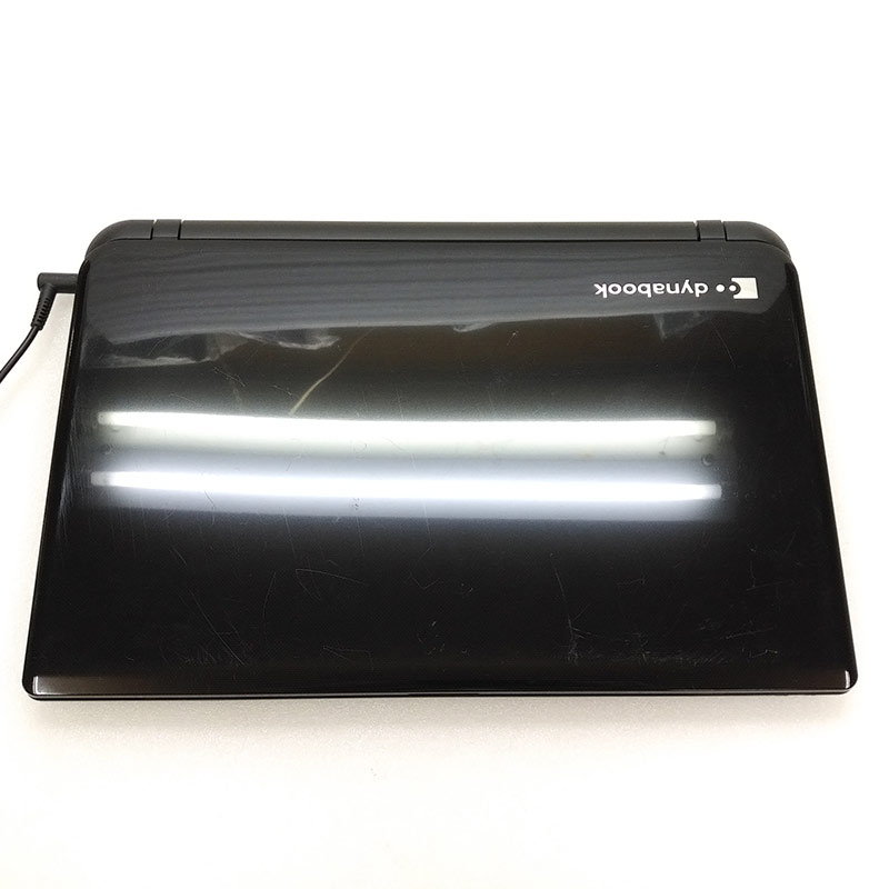 【ジャンク品】 東芝 dynabook T55/45MB ジャンクPC ジャンクパソコン ACアダプタ付き 保証無し