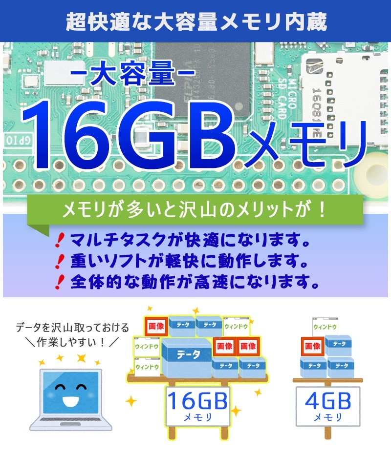 中古パソコン 富士通 ESPRIMO Q556/R Windows10Pro Corei3 7100T メモリ16GB SSD256GB DVDマルチ WPS Office付き [液晶モニタ付き](2624l21) 3ヵ月保証 / 中古デスクトップパソコン