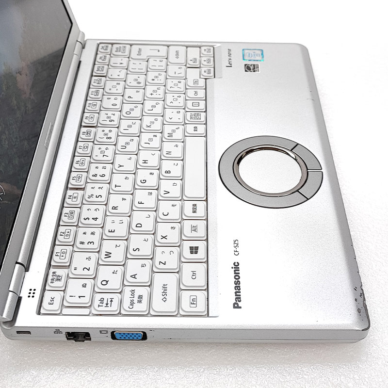 パナソニック ノートパソコン レッツノート CF-SZ5 ※詳細スペックは 
