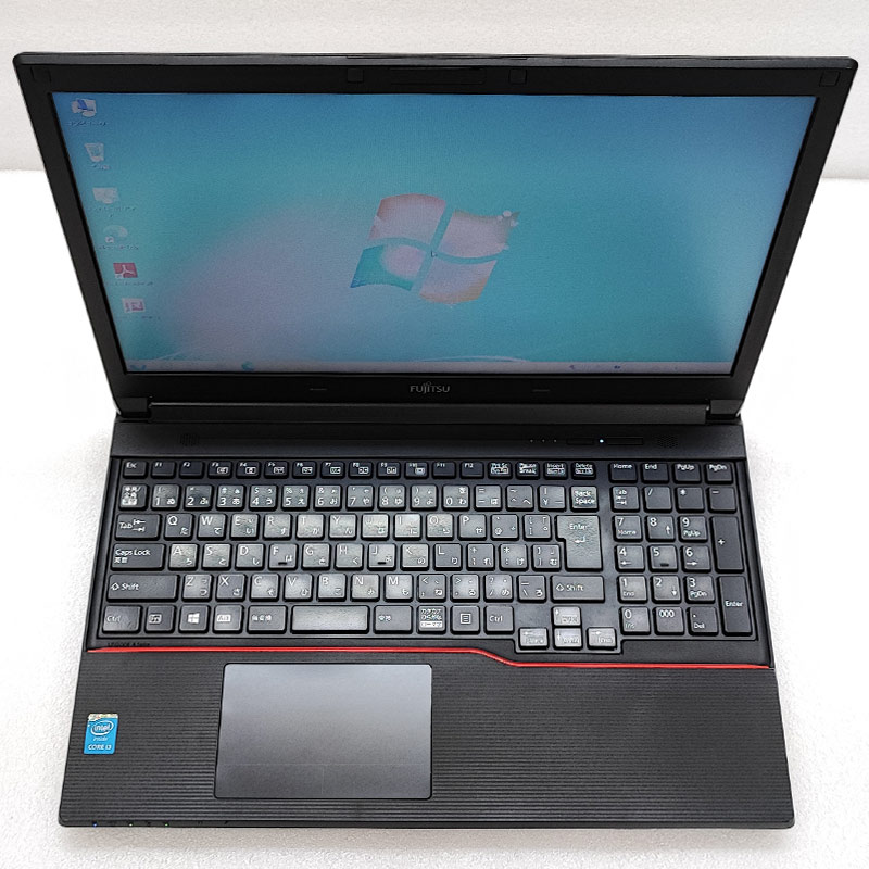 Win7 32bit 中古パソコン Microsoft Office付き 富士通 LIFEBOOK A574/KW Windows7 Pro Core i3 4100M メモリ 4GB HDD 500GB 15.6型 DVD-ROM 無線LAN Wi-Fi 15インチ A4 本体 / 3ヶ月保証 中古ノートパソコン (6225aof)