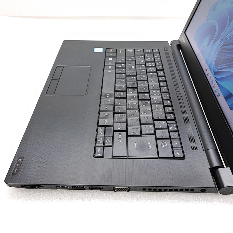 薄型 大画面 中古パソコン 東芝/Dynabook dynabook B55/M Windows11