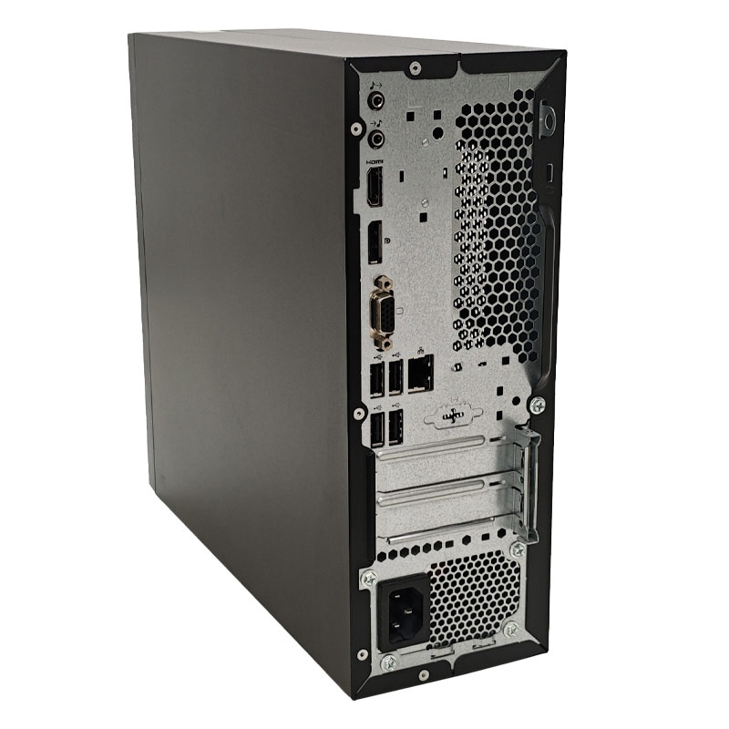中古デスクトップ 東芝/Dynabook dynaDesk DT100/M Windows11 Pro Core i3 8100 メモリ 16GB 新品SSD 256GB DVDマルチ 液晶モニタ WPS Office付 本体 / 3ヶ月保証 中古デスクトップパソコン (6824lcd)