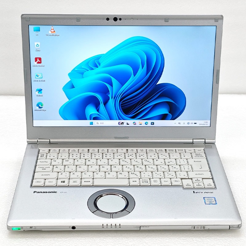 中古パソコン Panasonic Let's note CF-LV8 Windows11 Pro Core i5