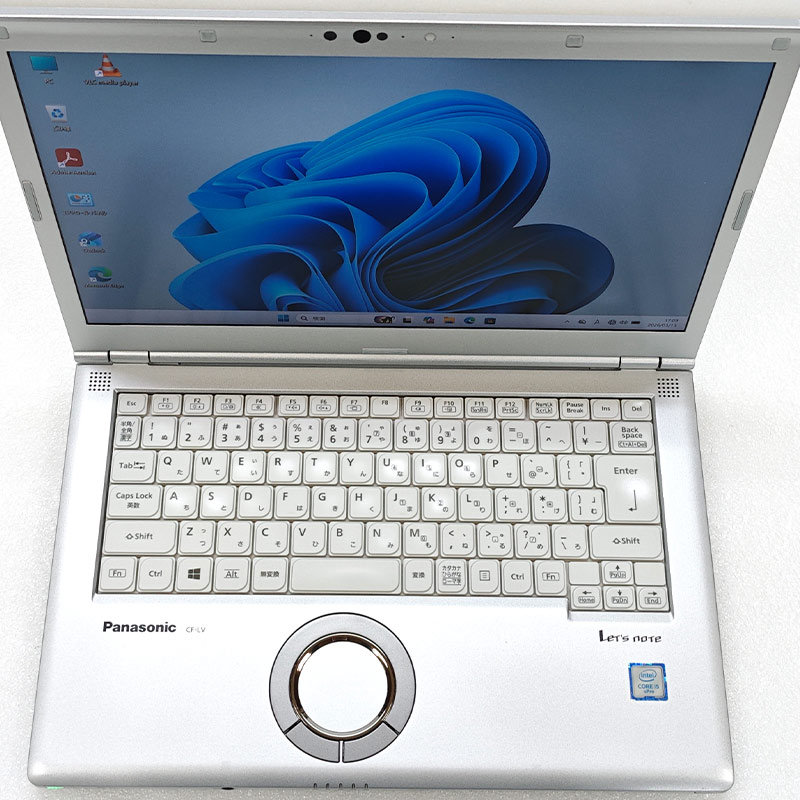 中古パソコン Panasonic Let's note CF-LV8 Windows11 Pro Core i5