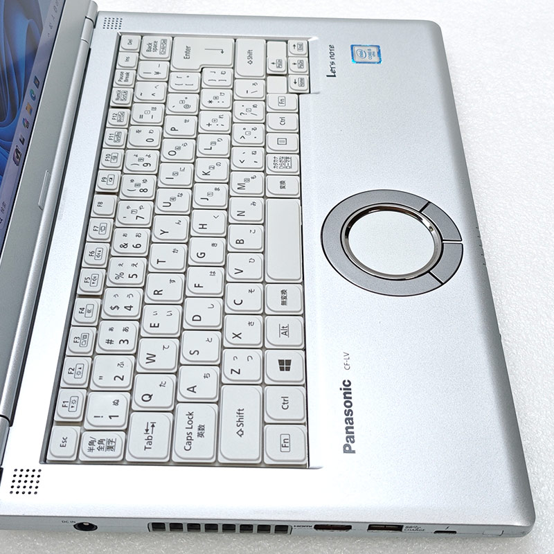 中古パソコン Panasonic Let's note CF-LV8 Windows11 Pro Core i5